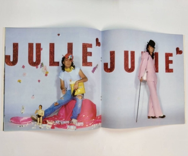沢田研二 写真集 THE FIRST YEAR OF JULIE | 音楽資料専門店 ロック