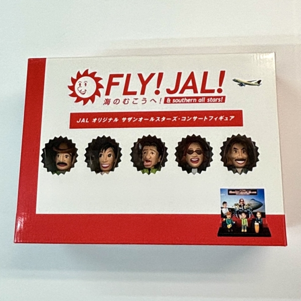 JAL オリジナル サザンオールスターズコンサート・フィギュア | 音楽