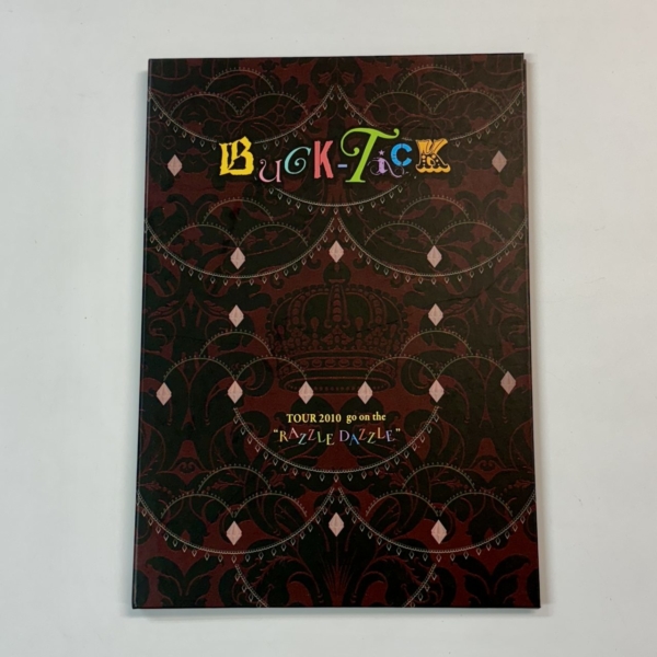 BUCK-TICK WEB限定写真集 TOUR 2010 RAZZLE DAZZLE 入荷 | 音楽資料
