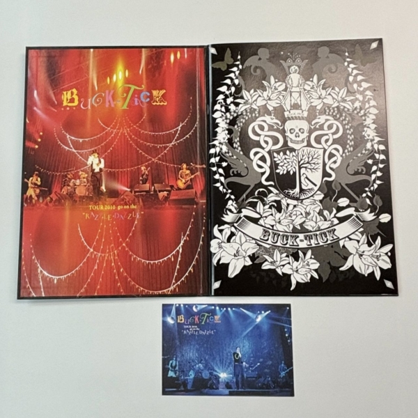 BUCK-TICK WEB限定写真集 TOUR 2010 RAZZLE DAZZLE 入荷 | 音楽資料