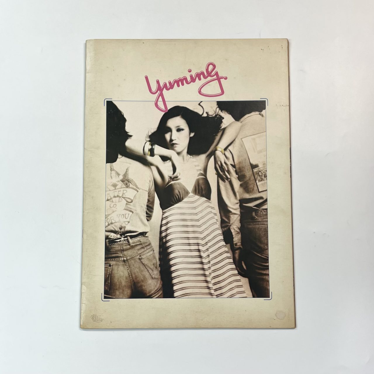 荒井由実 1976年ツアーパンフレット 全国縦断コンサート 再入荷