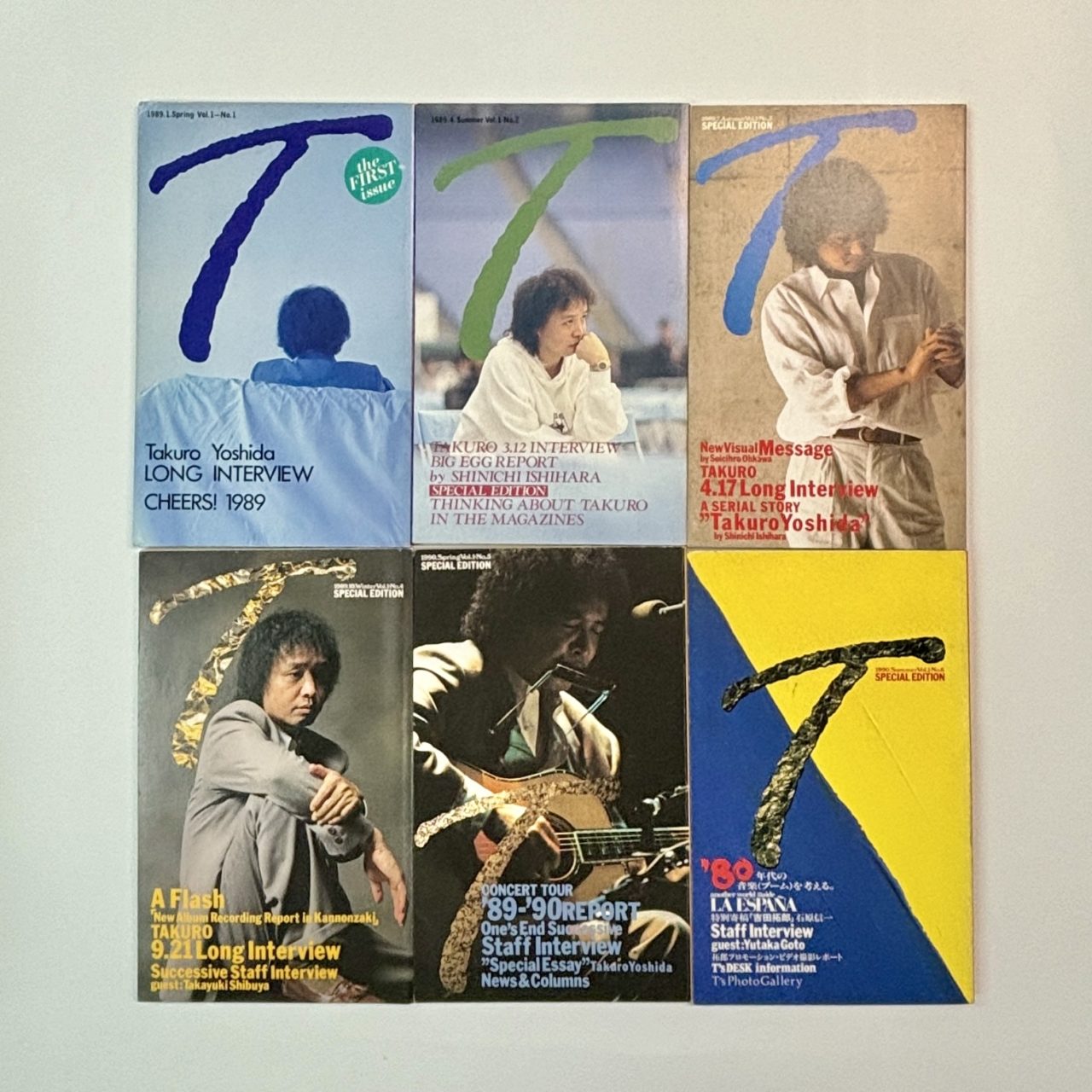 吉田拓郎 | 音楽資料専門店 ロック オン キング