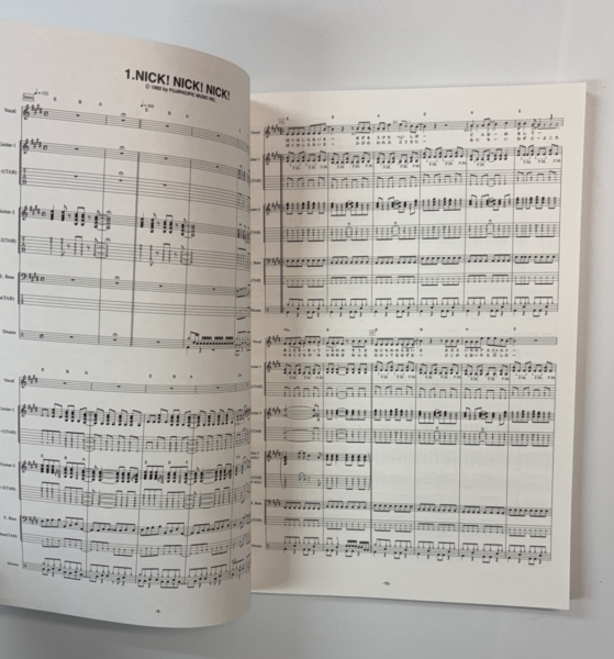 コレクターズ バンドスコア THE COLLECTORS MUCH TOO ROMANTIC | 音楽