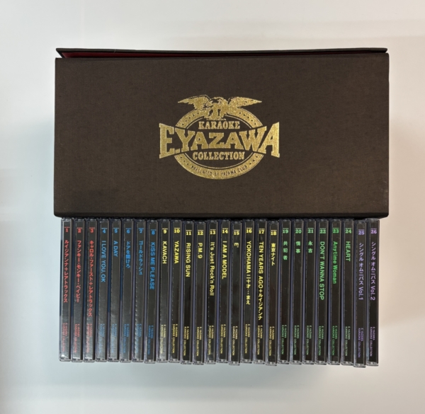 矢沢永吉 CD カラオケ全集 CD26枚セット 10周年記念 | 音楽資料専門店