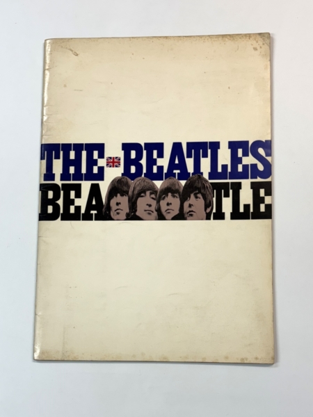 ビートルズ 来日コンサートパンフレット 1966年 ポートレイト付 | 音楽