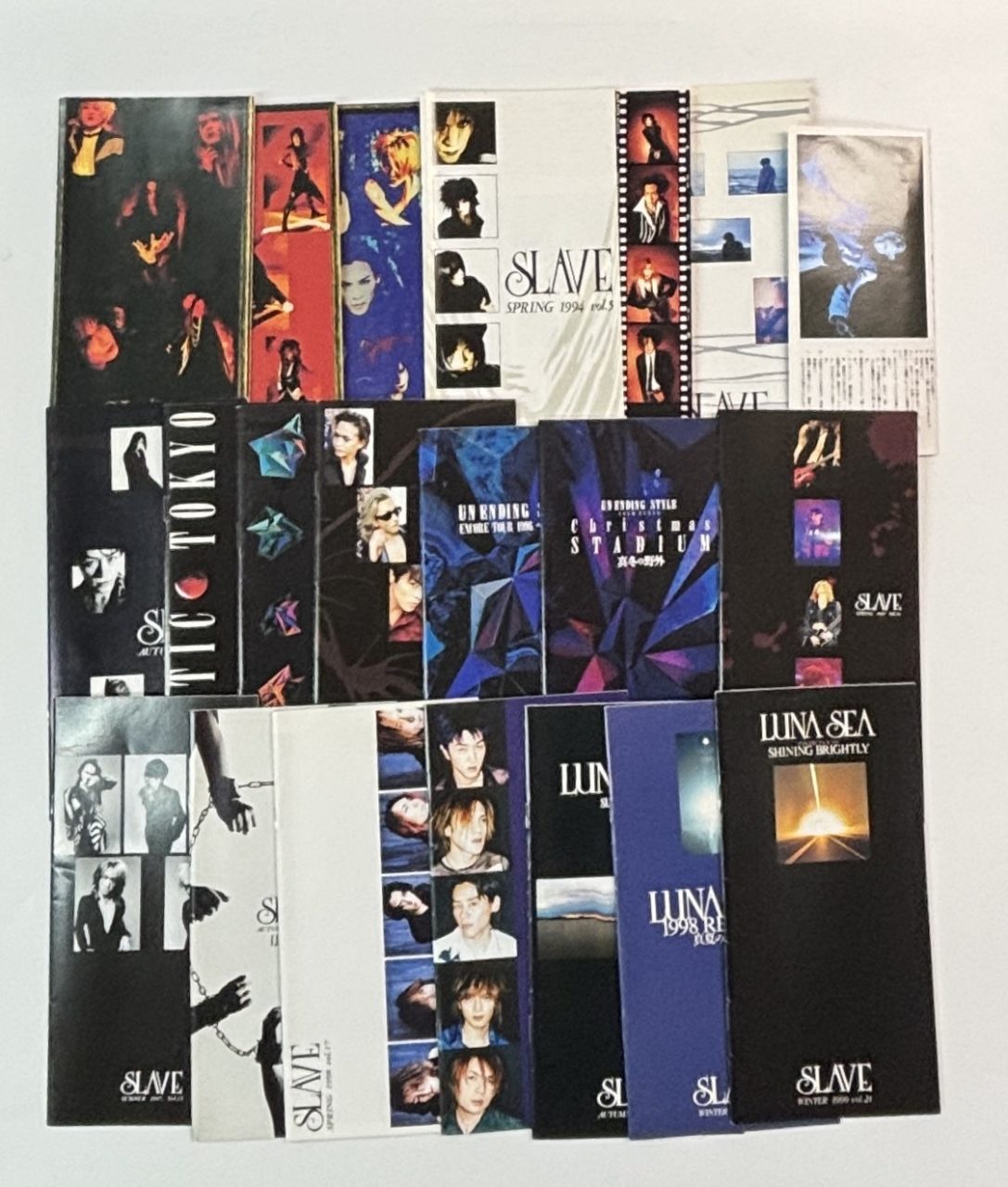 LUNA SEA | 音楽資料専門店 ロック オン キング