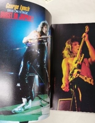 100% ジョージ・リンチ ヤングギター増刊号 | 音楽資料専門店 ロック