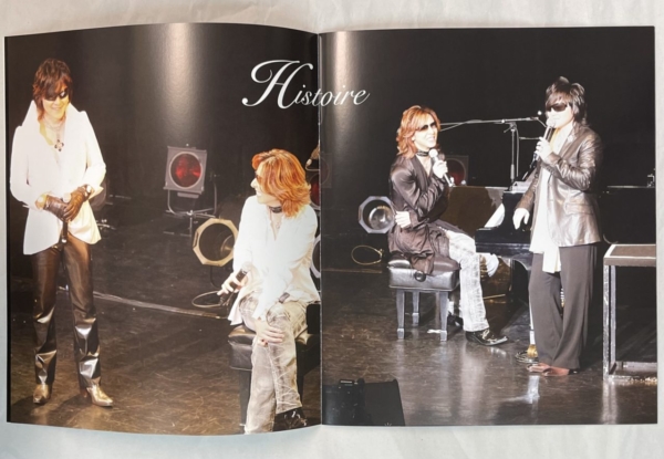 ToshI Feat. YOSHIKI with MIKUNI クリスタルピアノのキミ 2011 パンフ