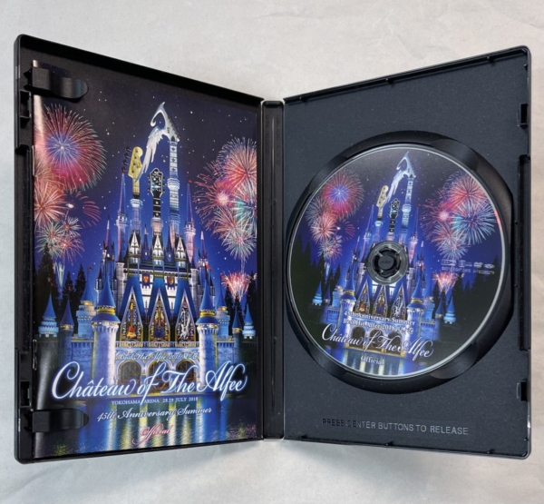 アルフィー DVDパンフレット 45th Anniversary Best Hit Alfee 2018