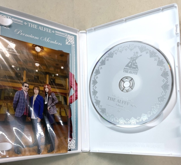 THE ALFEE 45th Anniversary Premium Members DVD 全7巻セット | 音楽