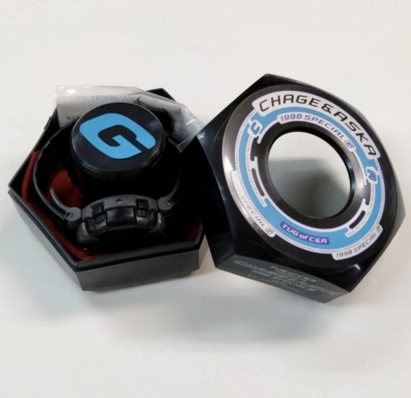 CHAGE and ASKA G-SHOCK チャゲ&飛鳥 ファンクラブ限定グッズ | 音楽