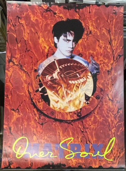 氷室京介 ポスター Over Soul Matrix 大判ポスター 再入荷 | 音楽資料