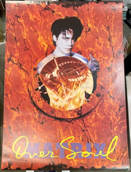 氷室京介 ポスター Over Soul Matrix 大判ポスター 再入荷 | 音楽資料