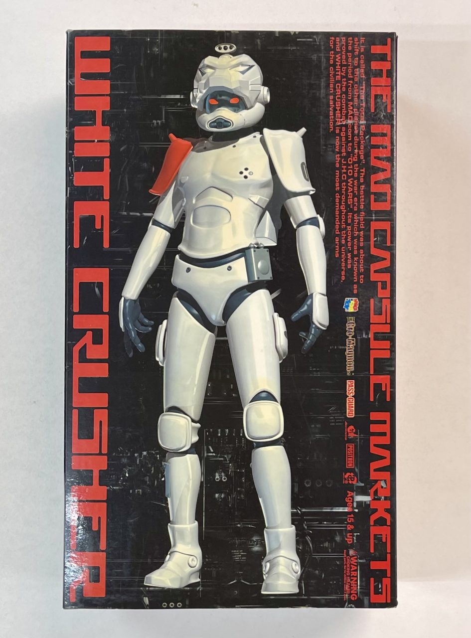 THE MAD CAPSULE MARKETS WHITE CRUSHER フィギュア 再入荷 | 音楽資料