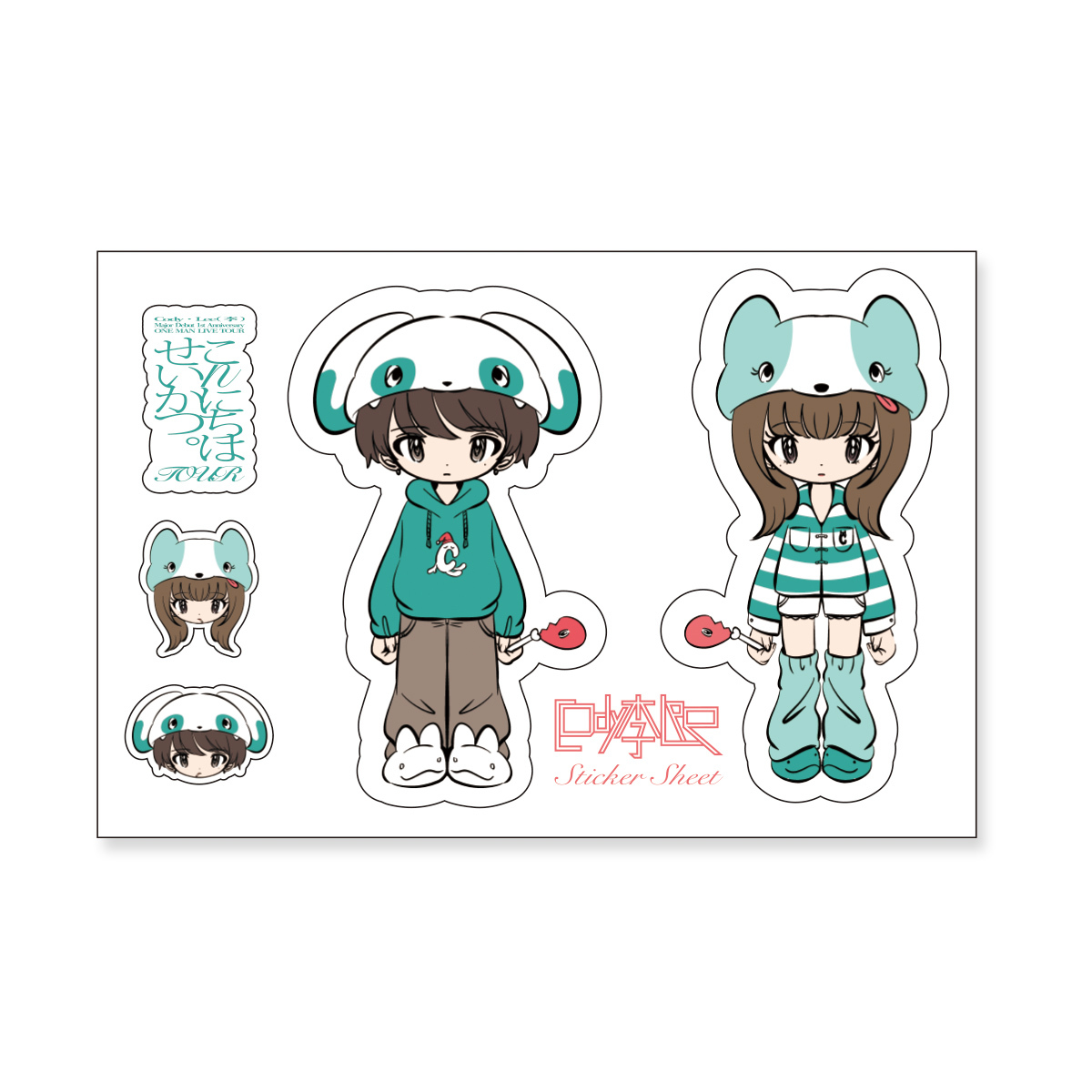 SALE]Sticker Sheet(nTOUR ver.) | ソニーミュージック公式オンライン