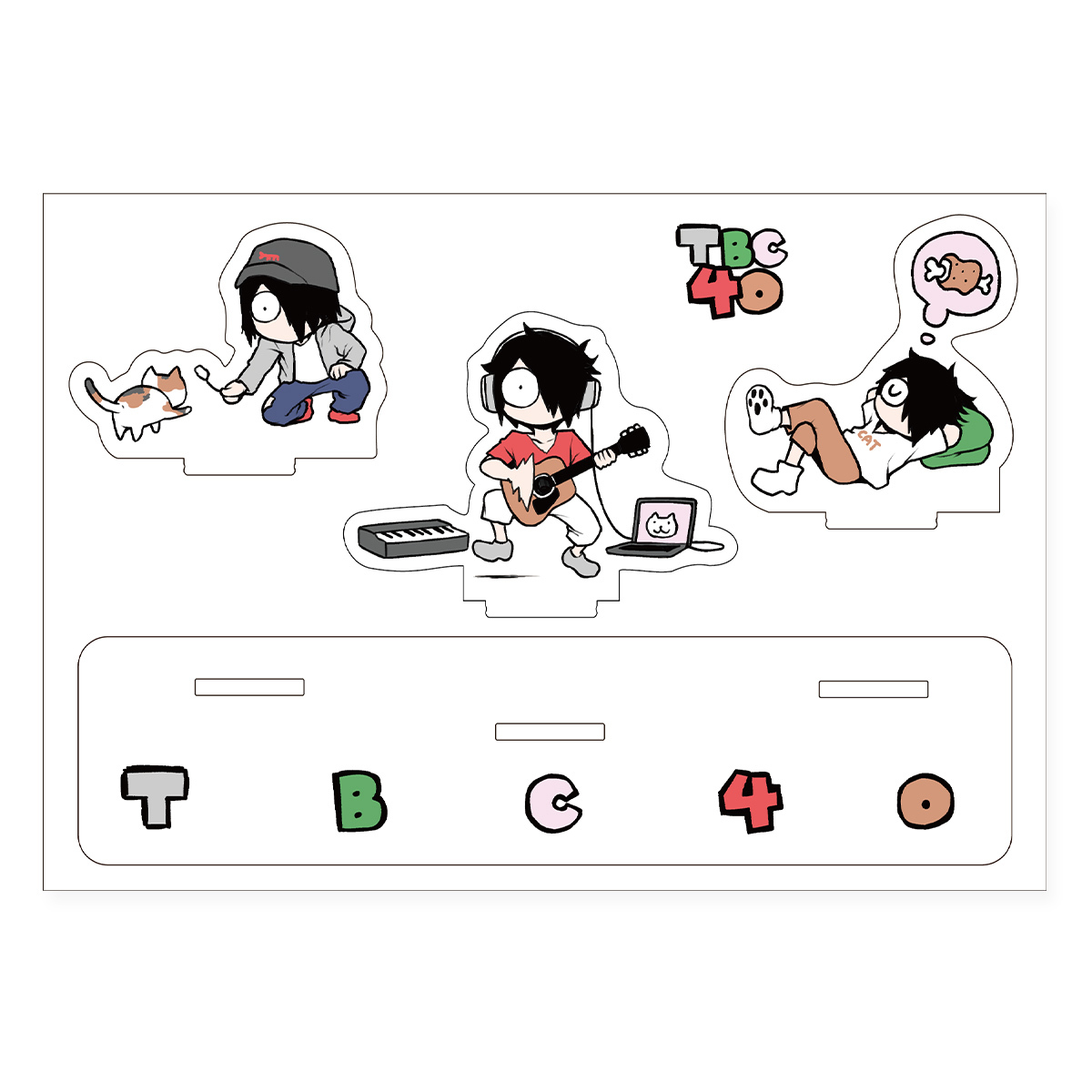 11/14(金)出荷＞TBC40 アクリルスタンド | ソニーミュージック公式