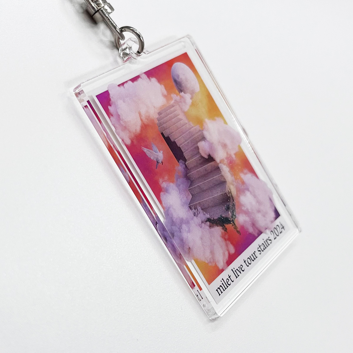 SALE]“stairs” Key Chain | ソニーミュージック公式オンラインショップ