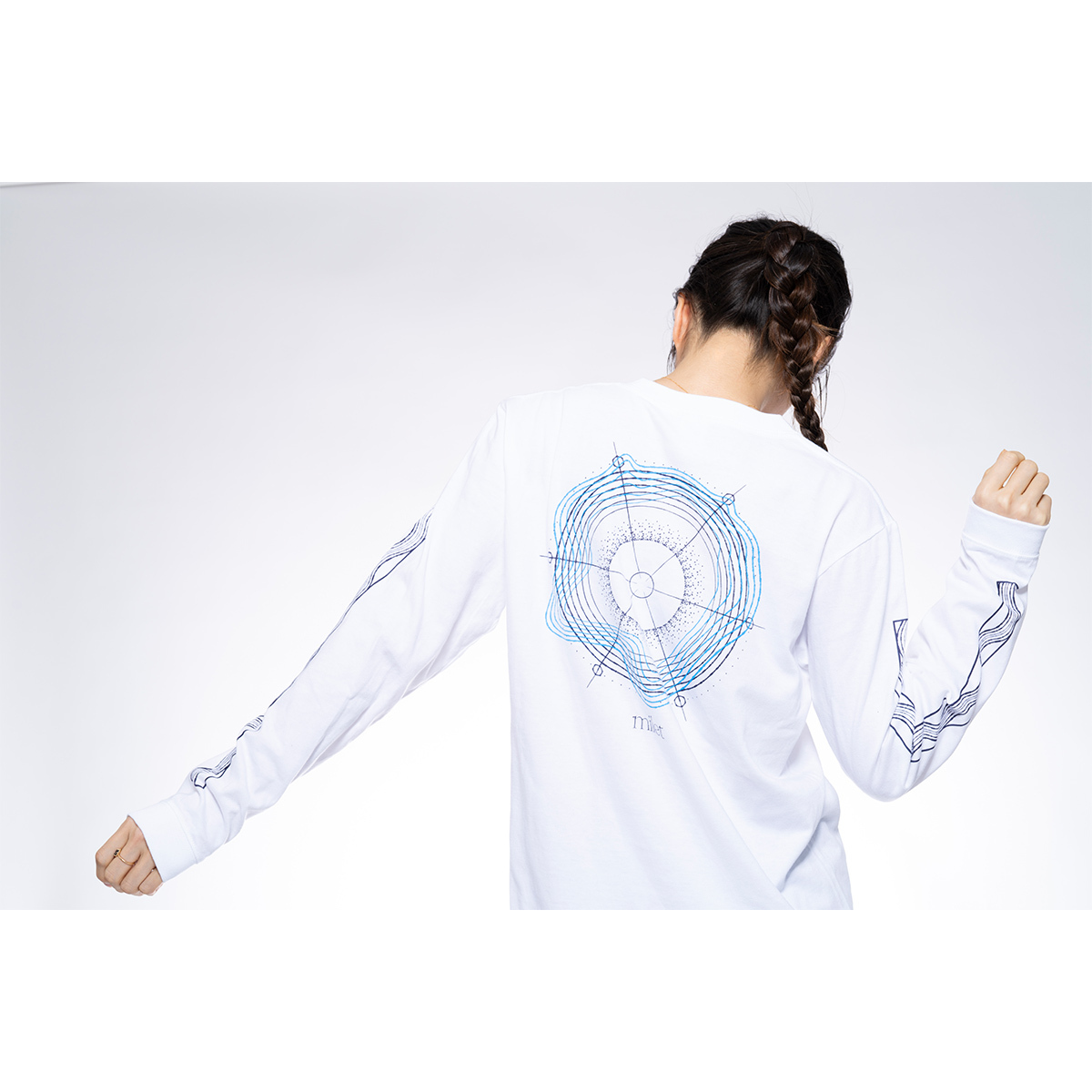 Ray of Water Long Sleeve T-shirt | ソニーミュージック公式