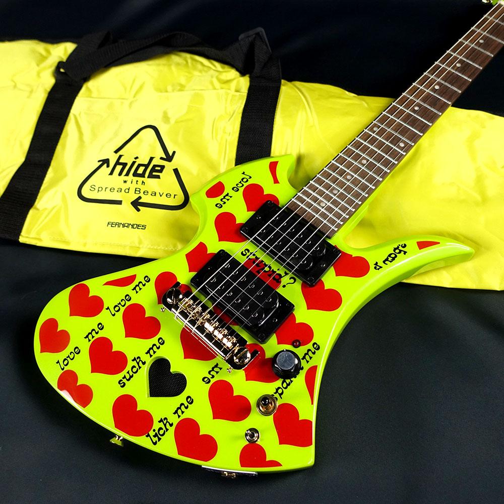 ミニモッキンバードタイプ ペイント ブランド不明 ミニギター 子供 mt0154879_m.jpg