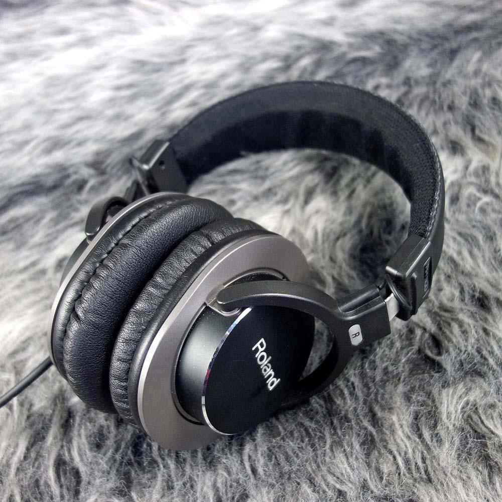 Roland RH-300 モニターヘッドフォン ROLAND ( ローランド ) / RH-300 モニターヘッドホン | 太鼓,電子和