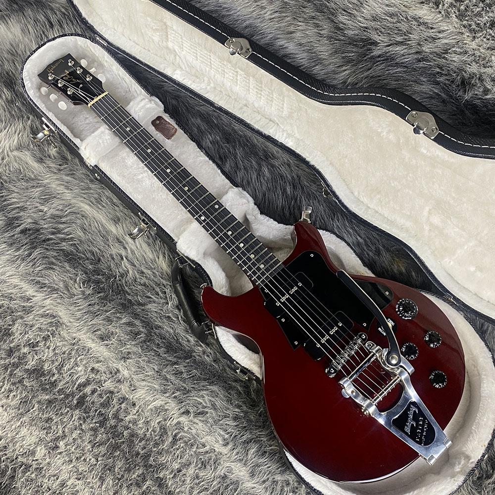 Gibson Les Paul Junior Special Double Cut Cherry with Bigsby Mod