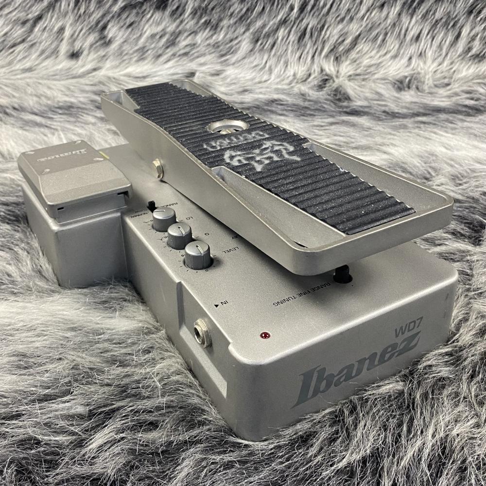 Ibanez WD7 Weeping Demon ワウペダル Amazon | Ibanez アイバニーズ ギター/ベース兼用ワウ・ペダル Weeping