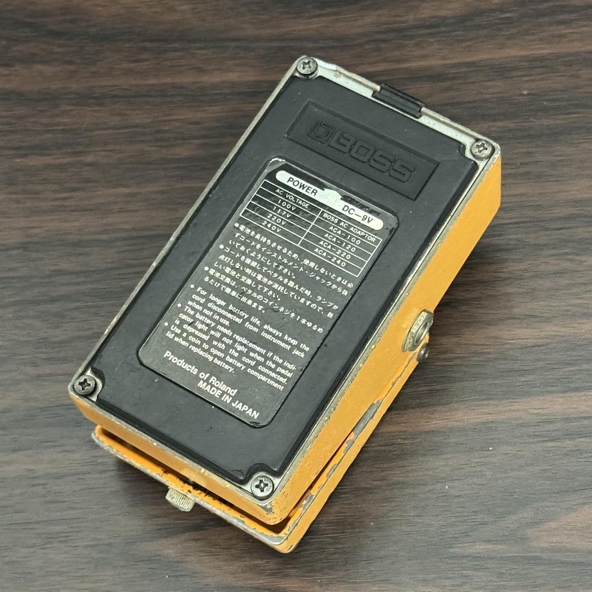 最終値下げ　BOSS DS-1　銀ネジ　1980年代製造 最終値下げ BOSS DS-1 銀ネジ 1980年代製造 - メルカリ