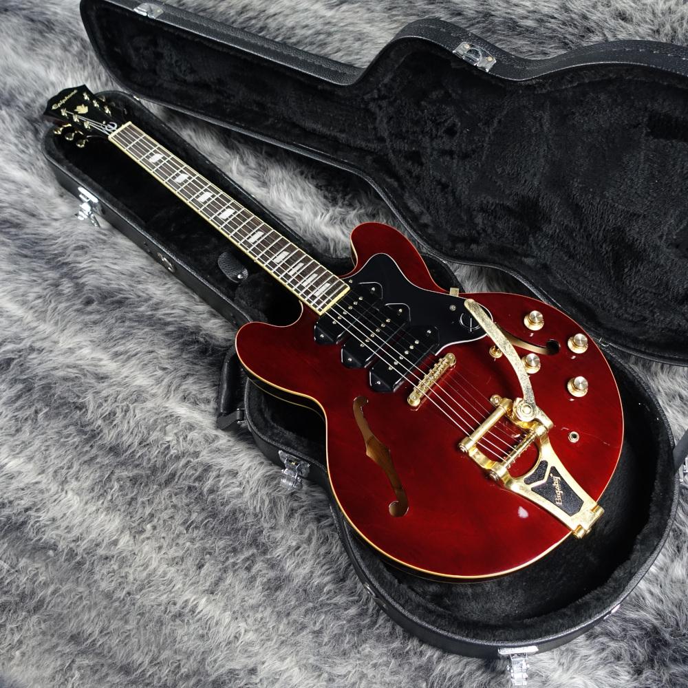 Epiphone Riviera Custom P93 ワインレッド（セミアコ） Epiphone Riviera Custom P93 Wine Red <エピフォン>｜平野楽器