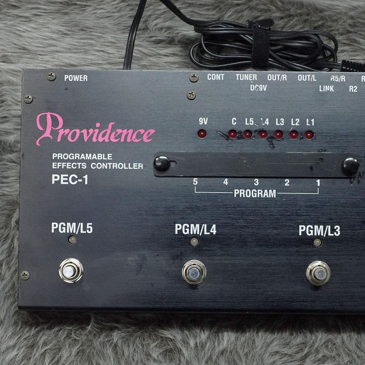 Providence PEC-1プログラマブル スイッチャー プロヴィデンス名機