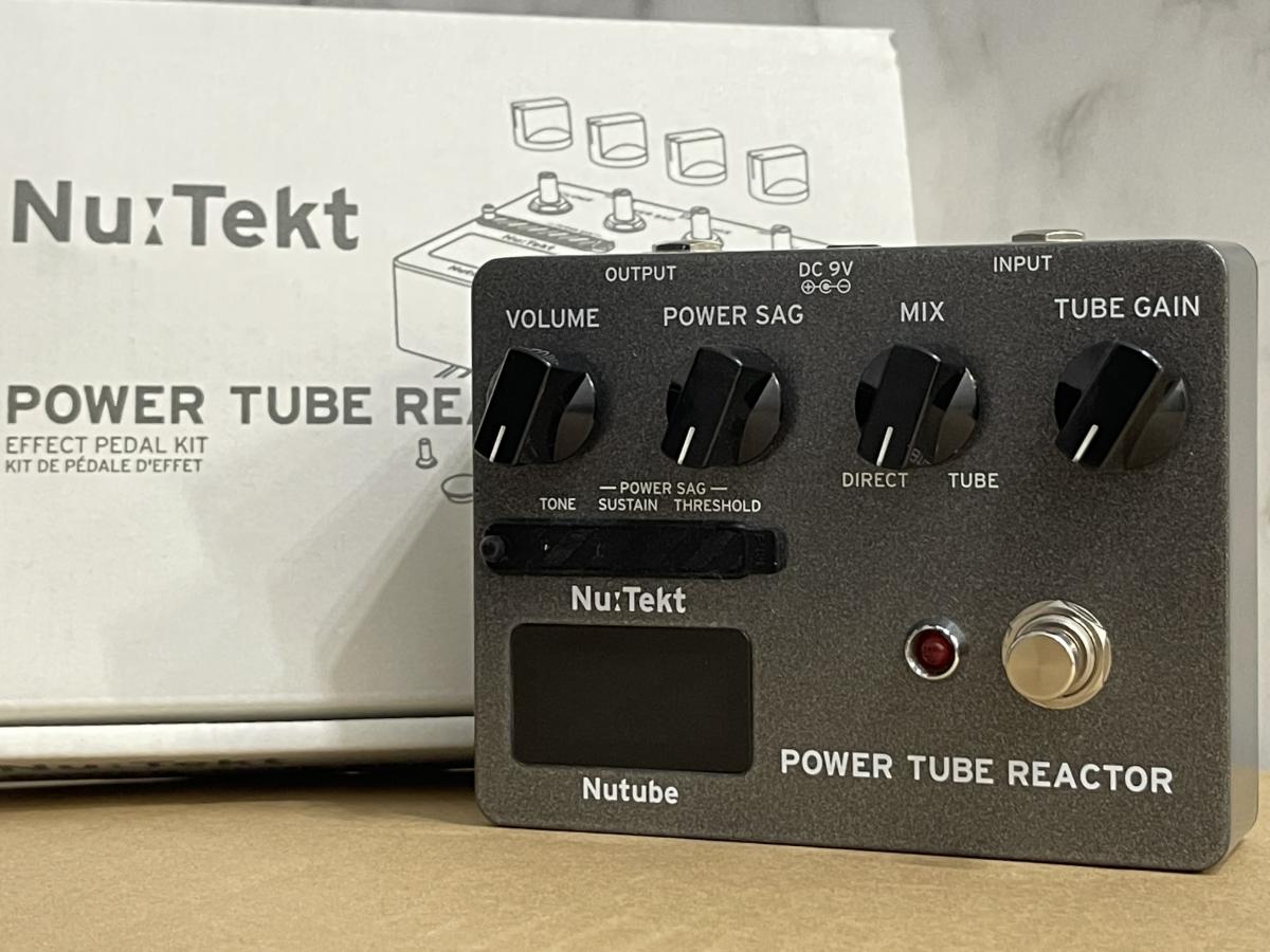 ギター Nu:Tekt POWER TUBE REACTOR KORG KORG Nu:tekt POWER TUBE REACTOR ｜イケベ楽器店オンラインストア