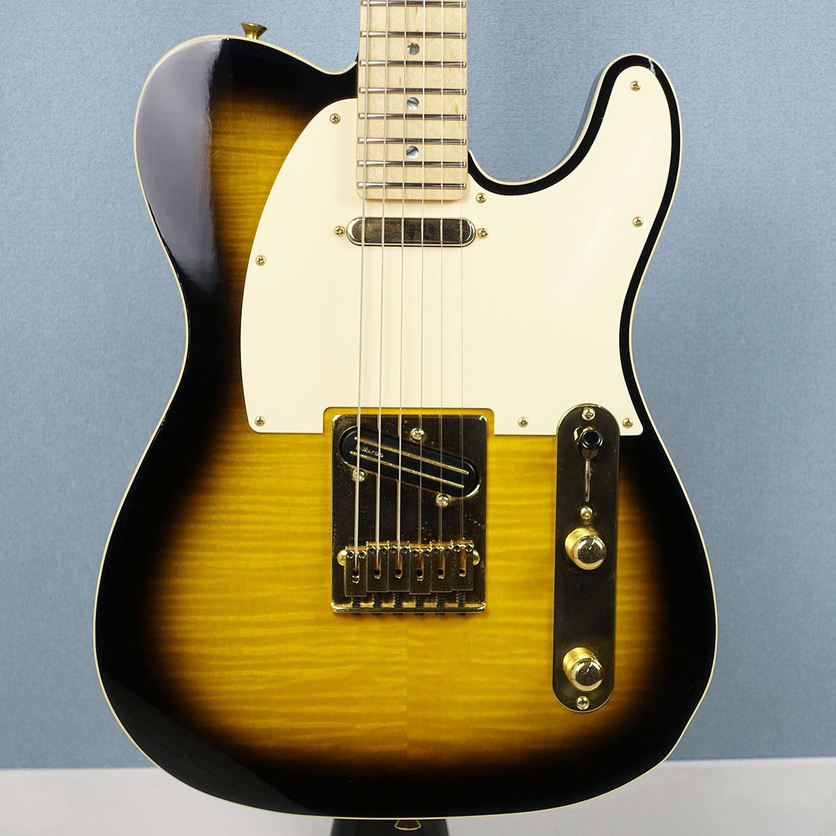 Fender Japan Exclusive Richie Kotzen Telecaster Brown Sunburst