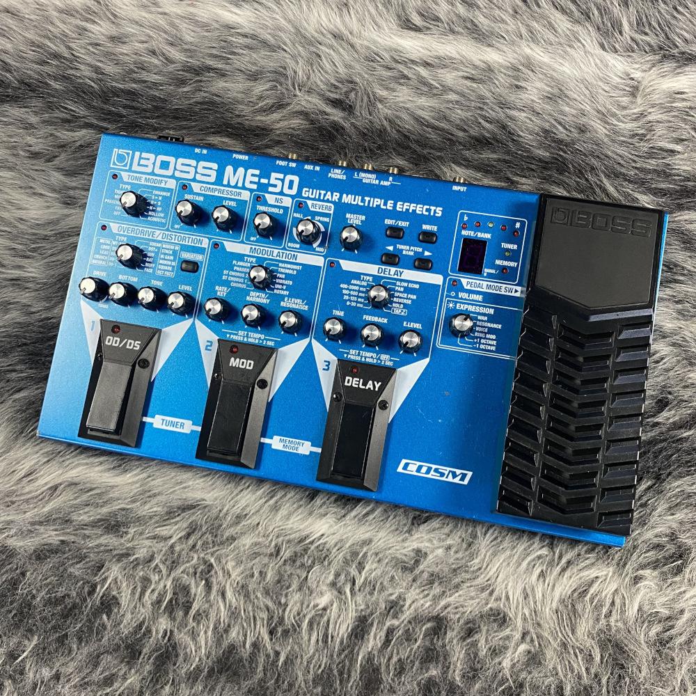 BOSS ME-50 ギター　マルチエフェクター Amazon.co.jp: BOSS ME-50 ギターマルチエフェクター : 楽器・音響機器
