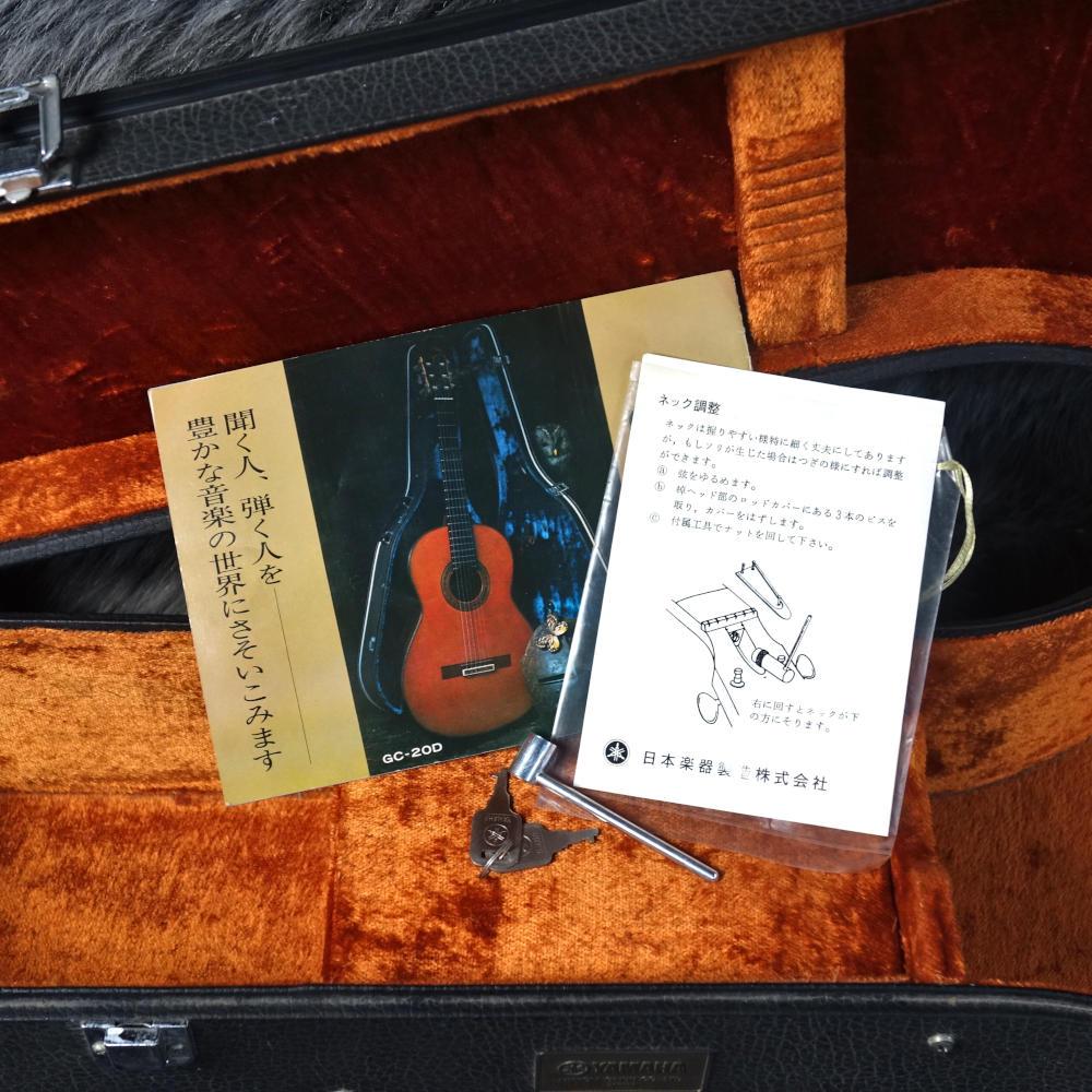 YAMAHA FG-180 赤ラベル ケース付き 『メンテナンス済み』 動画/ヴィンテージ/メンテナンス済み】YAMAHA FG-180 赤ラベル