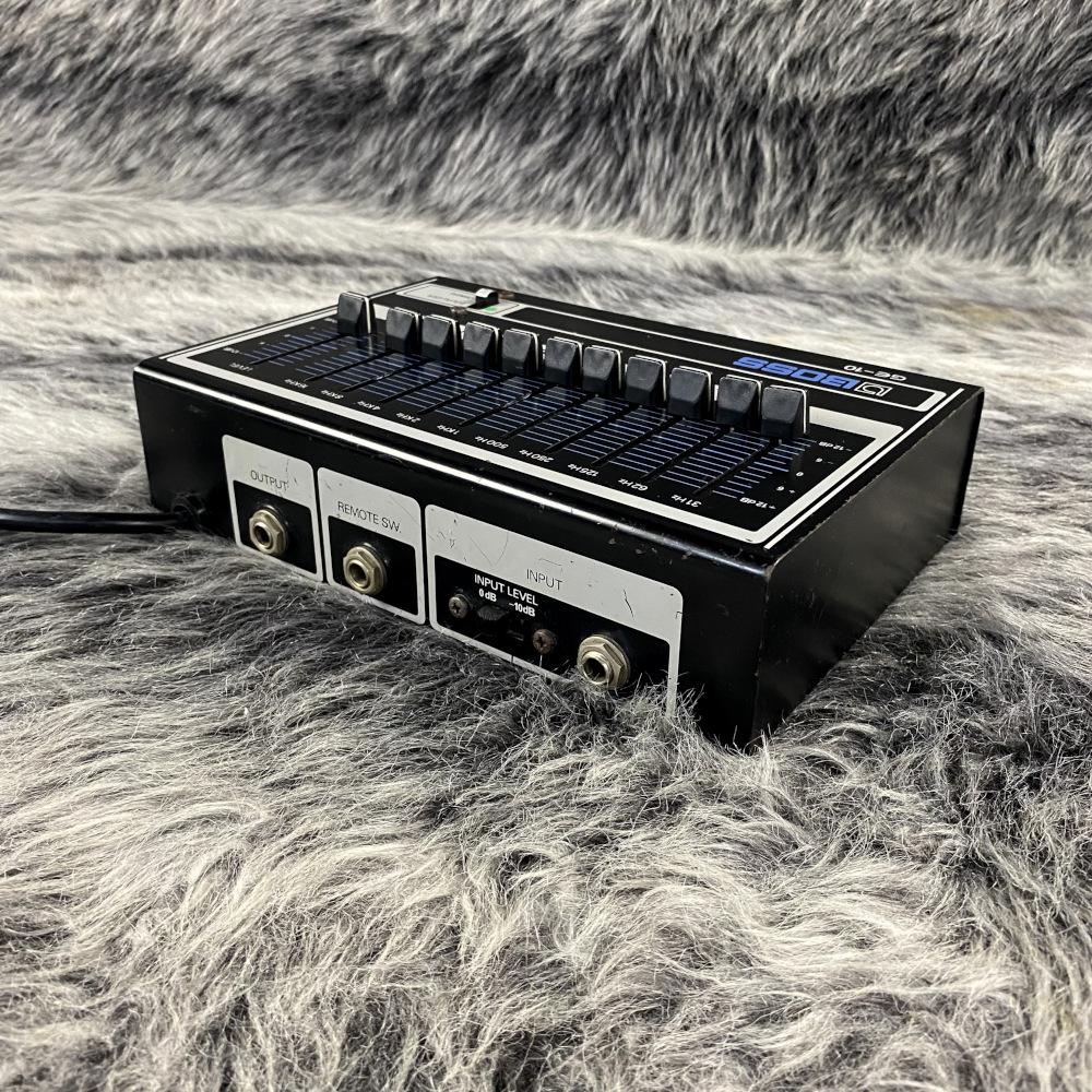 BOSS(Roland製) GE-10 ビンテージ　グラフィックイコライザー BOSS GE-10 Graphic Equalizer（ビンテージ/送料無料）【楽器検索