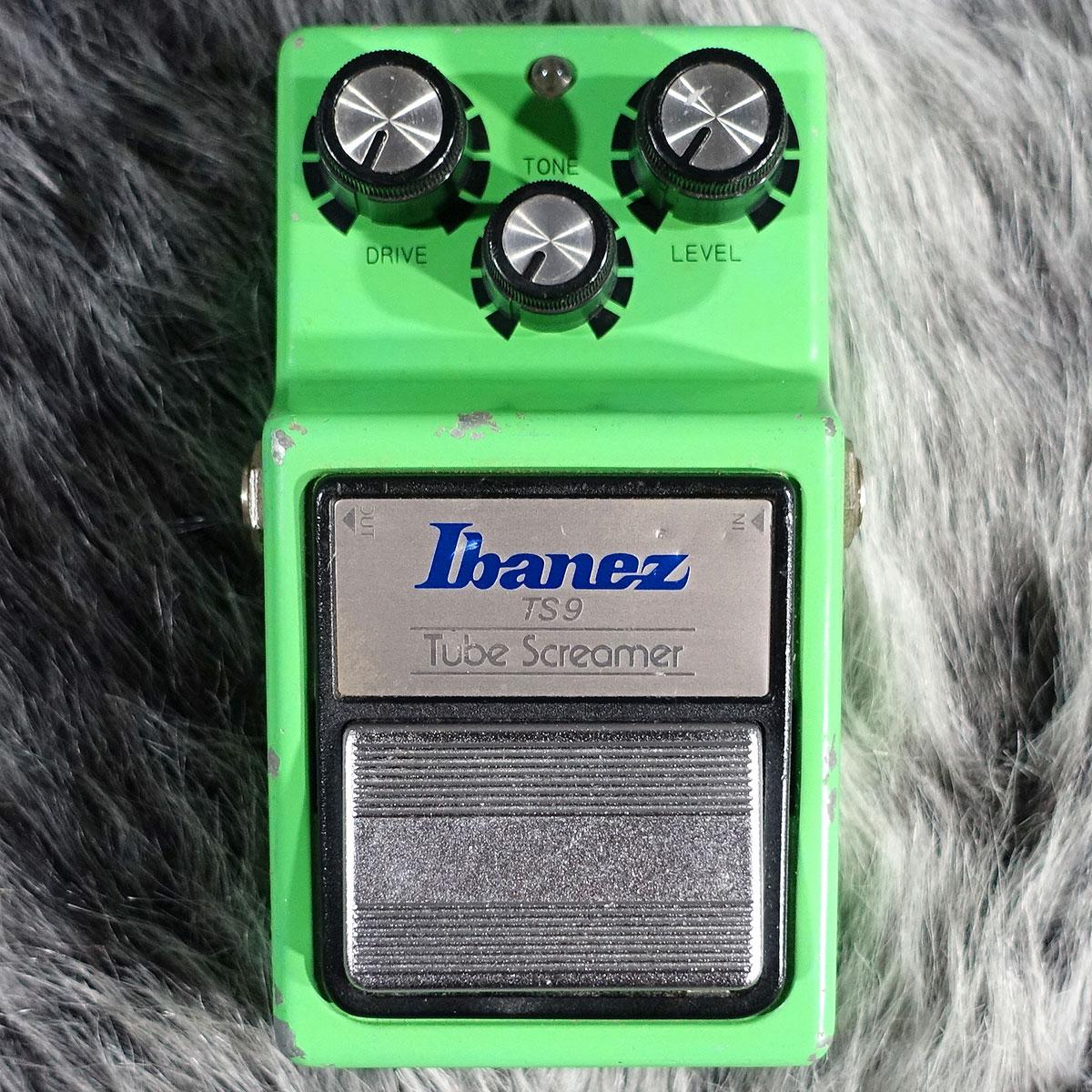 ギター Ibanez Tube Screamer TS9 2nd reissue Ibanez TS9 2nd Reissue Tube Screamer Overdrive Pedal Hergestellt
