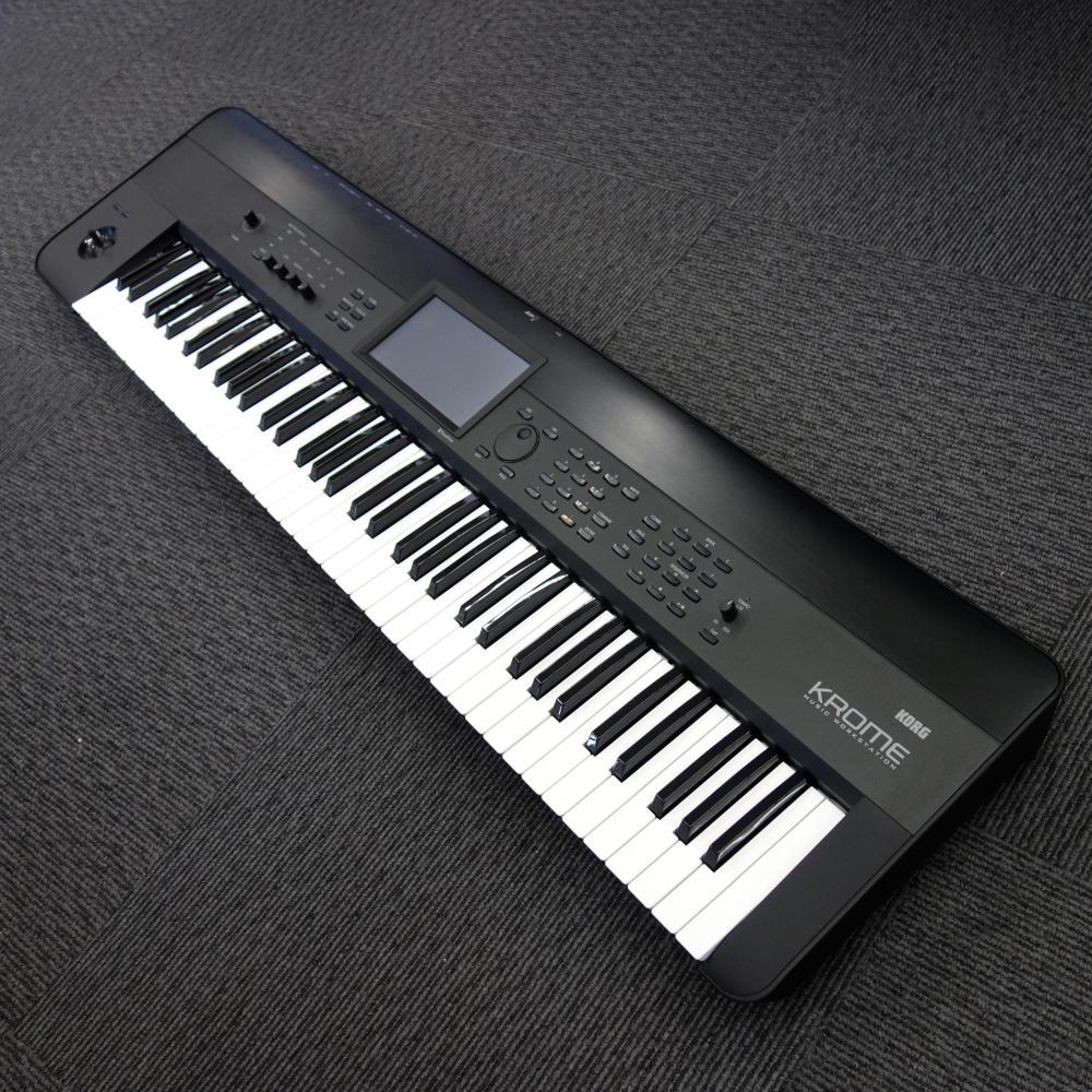 KORG KROME EX 73鍵盤 純正ケース付き KORG KROME-73 EX コルグ 【 そよら成田ニュータウン店 】 | 島村楽器