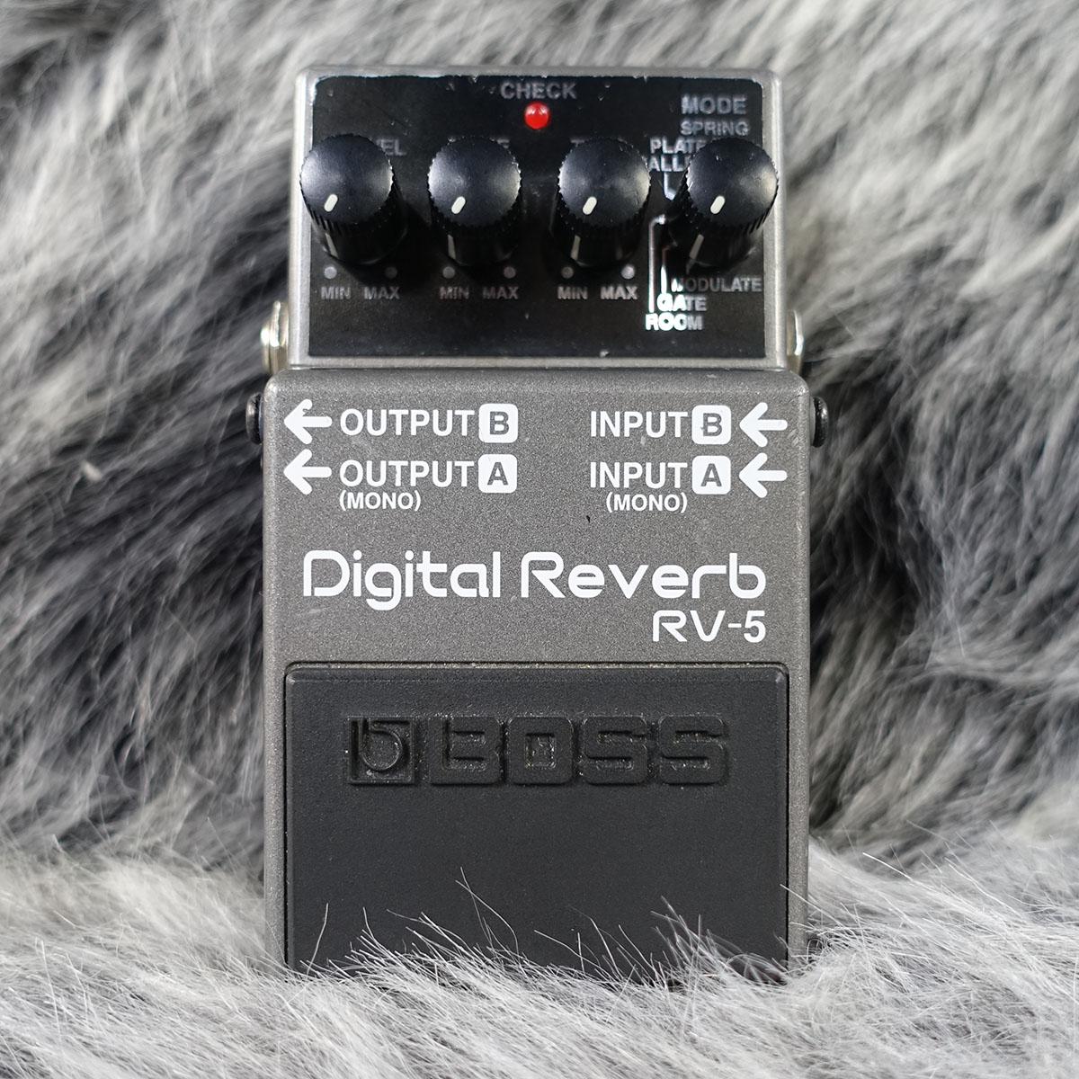 BOSS デジタルリバーブ RV-5 箱有り Amazon | BOSS ボス デジタル・リバーブ Digital Reverb RV-5(T