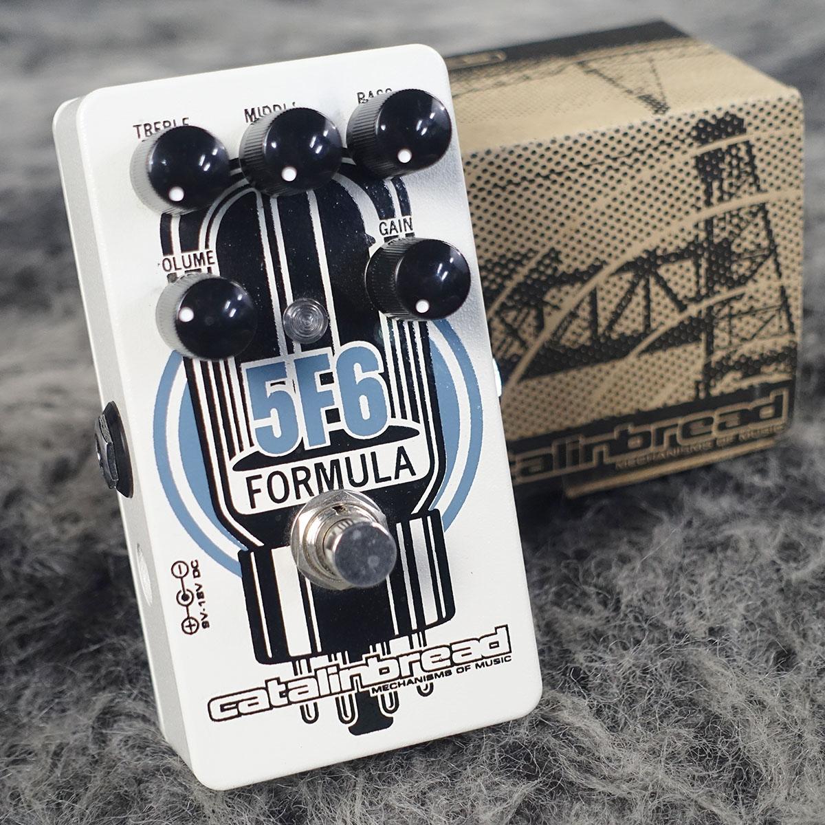 CatalinBread Formula 5F6 / Overdrive｜平野楽器 ロッキン オンライン