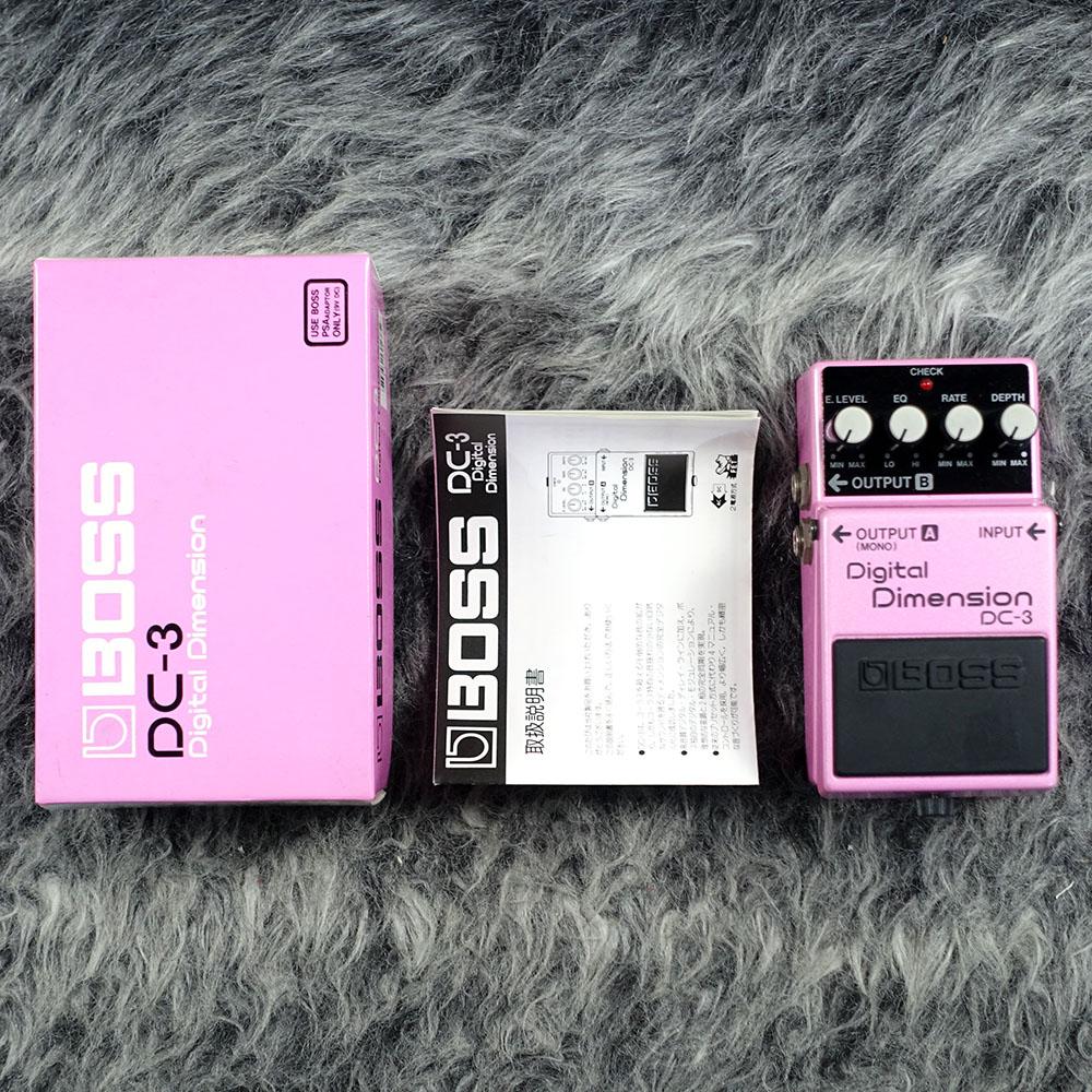 BOSS Digital Dimension DC-3 ギターエフェクター DC-3 Digital Space-D（デジタルスペースD / コーラス？） │ BOSS