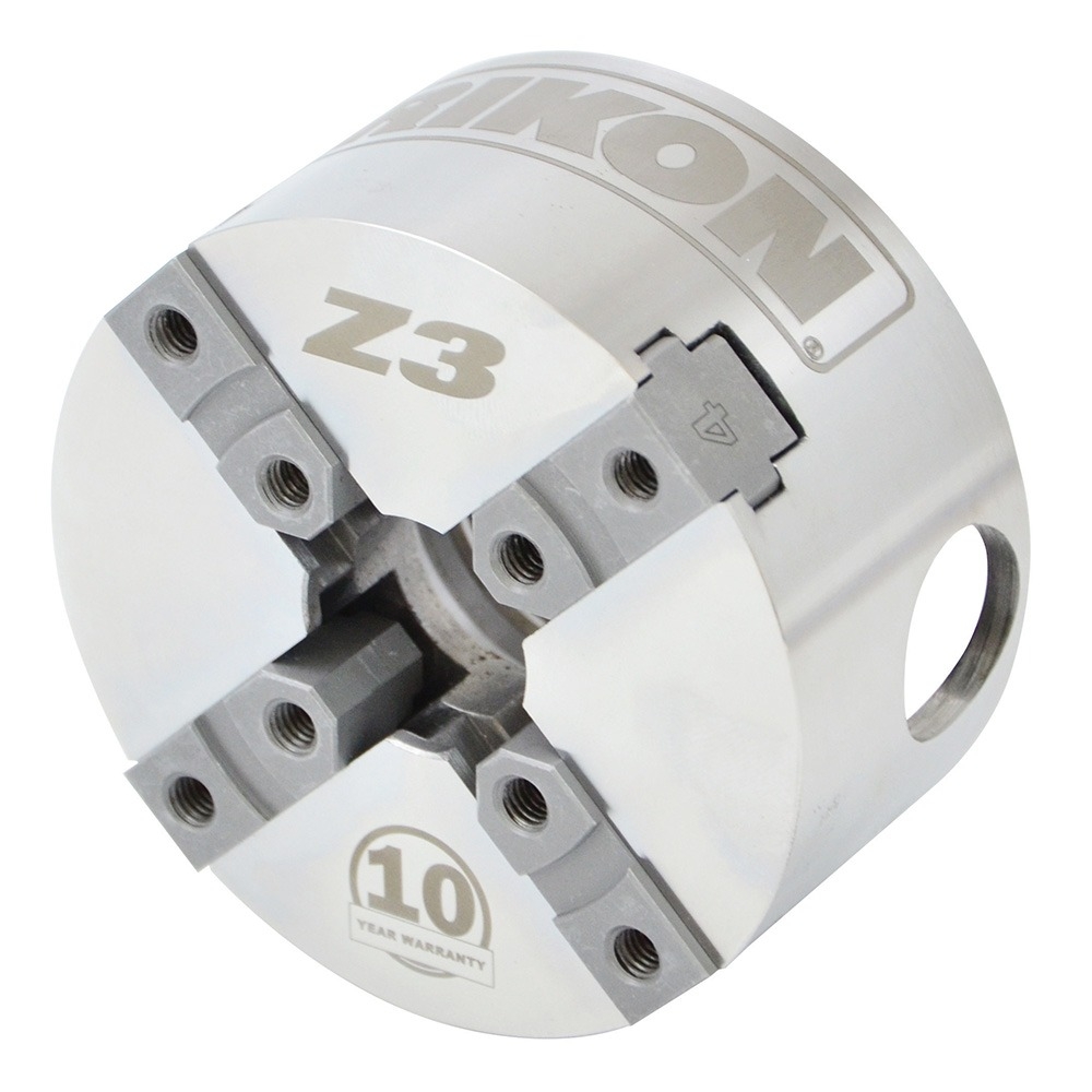 Rikon Z3 Chuck 71-103, Direct Thread with 50mm Jaws, Woodscrew and