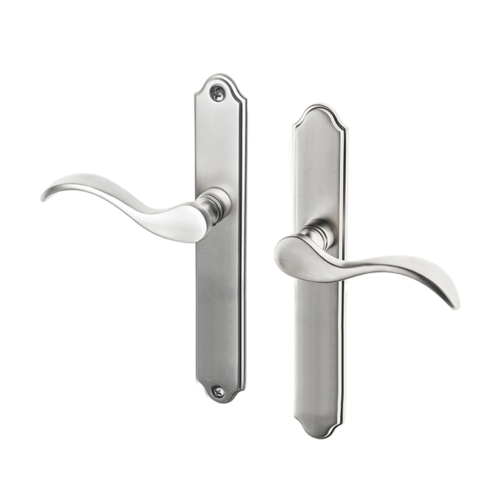 Windsor Swing Dummy Handle Set For Multipoint Locks | Nickel