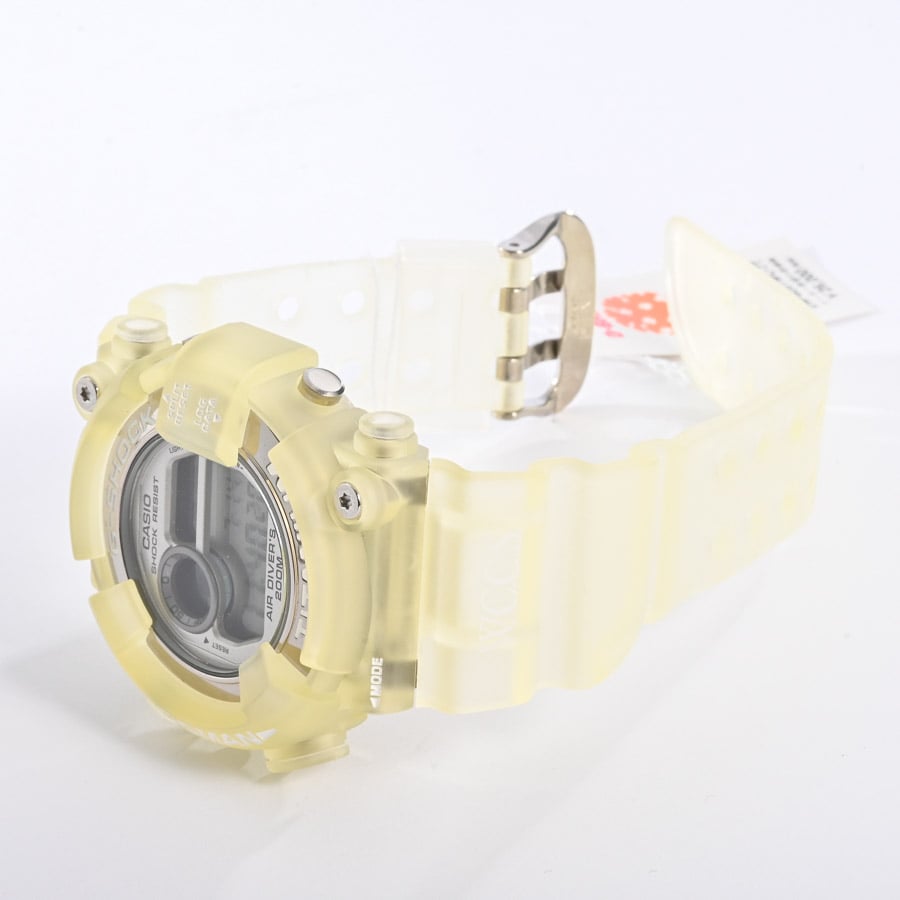 G-SHOCK フロッグマン | DW-8201WC-7T | ステンレス | 中古A品| メンズ
