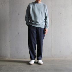 LAMOND (ラモンド) LM-C-162-SPP [SPAIN PIMA PULL OVER SWEAT