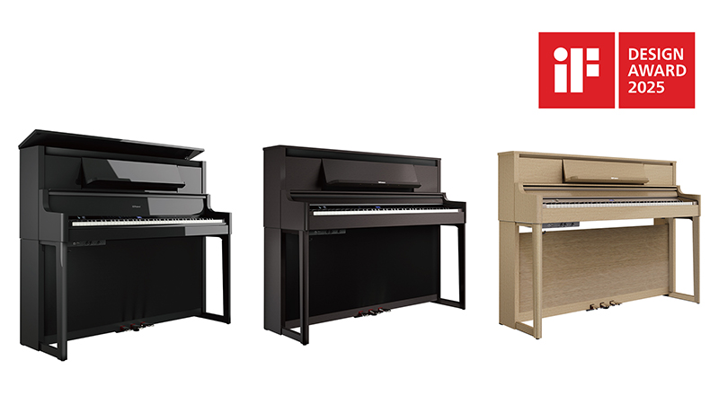 Roland - Company - ニュースリリース - 2025 - ローランドのデジタル