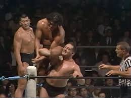 世界最強タッグ戦」テーズ＆ゴッチvs猪木&坂口〜1973 新日本プロレス