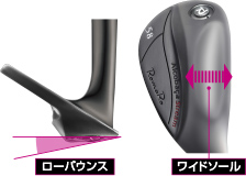 Alcobaça Stream WEDGE | ロマロオフィシャルサイト