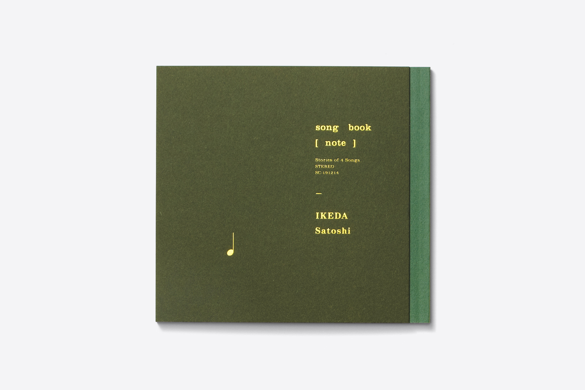 song book [ note ] [ rest ] / 池田 聡 | room-composite