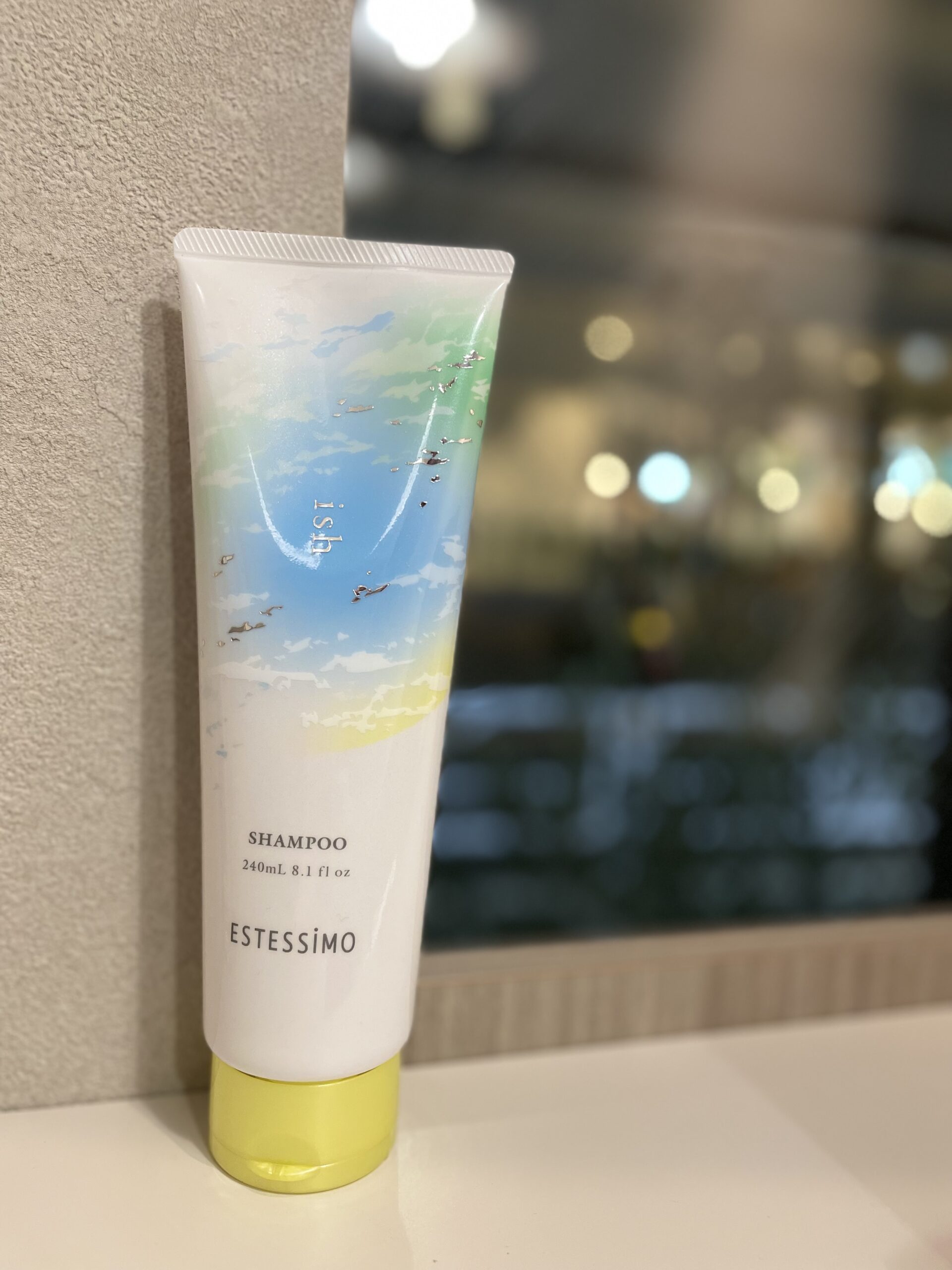 春夏限定】エステシモ「イッシュシャンプー」で爽やか頭皮ケア！Room