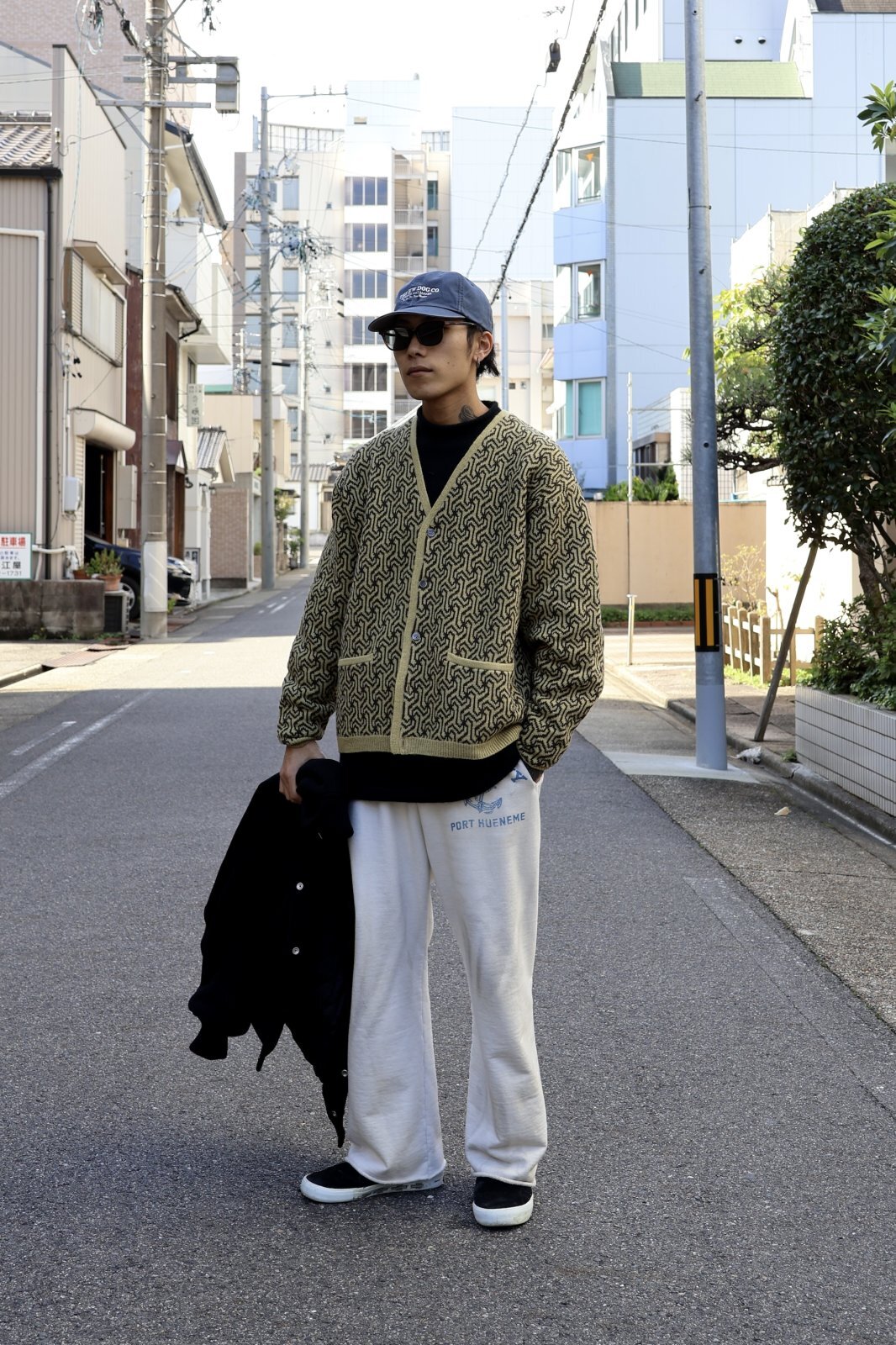 COOTIE 【Wool Mossa Stadium Jacket】をメインにスタイリング - ROOM