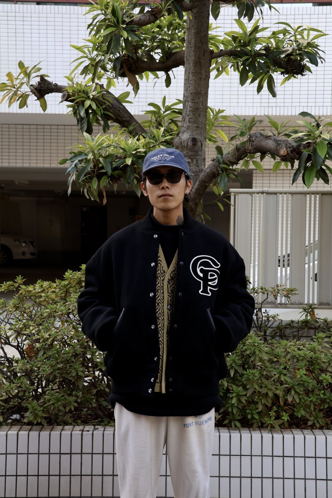 COOTIE 【Wool Mossa Stadium Jacket】をメインにスタイリング - ROOM